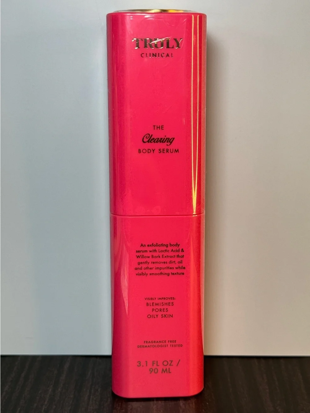 TRULY The Clearing Body Serum New Sealed 90 ml / 3.1 fl oz EXP 10/2028